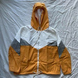 Colorblock Windbreaker